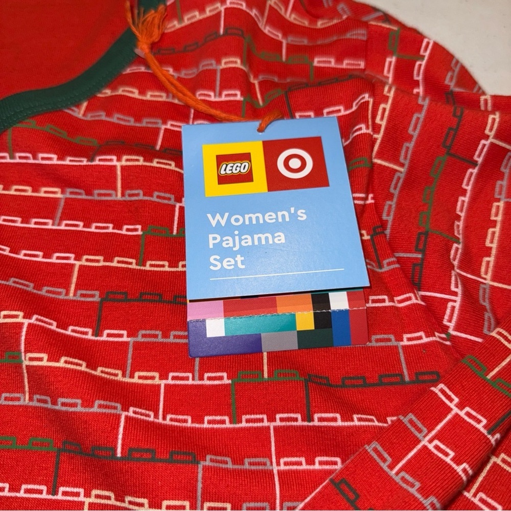 Lego‎ Women’s Pajama Top Size 4x No Bottoms Just Top NWT - Picture 2 of 9